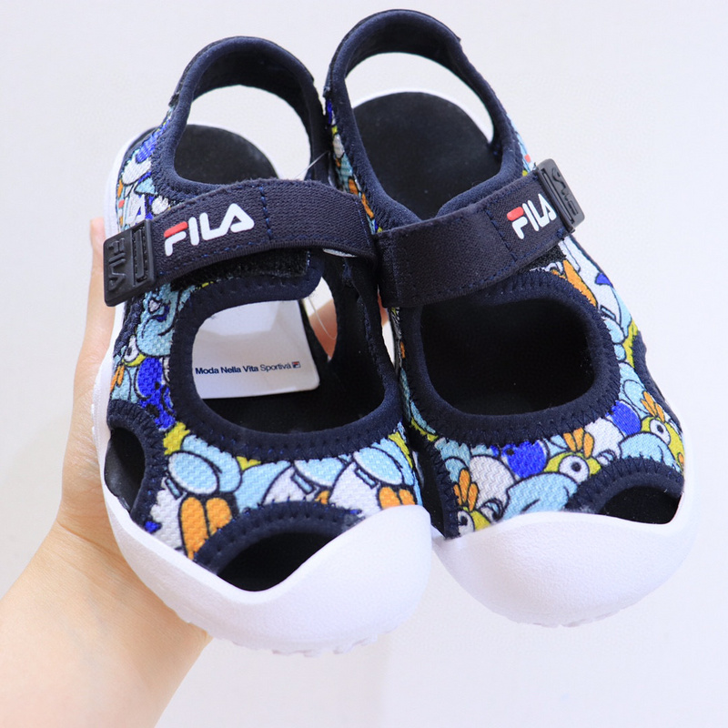 FILA File Summer Children_s Bao Toutou sandals 24-35-433f76a2